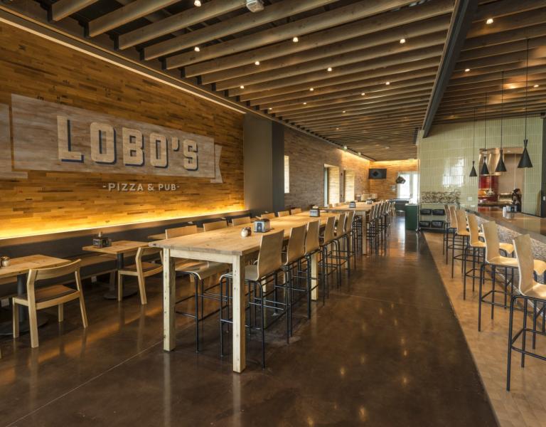 Lobo's Pub Interior