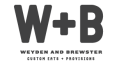 W + B logo