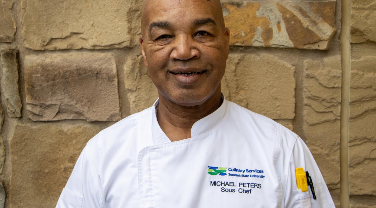 Micheal Peters head shot