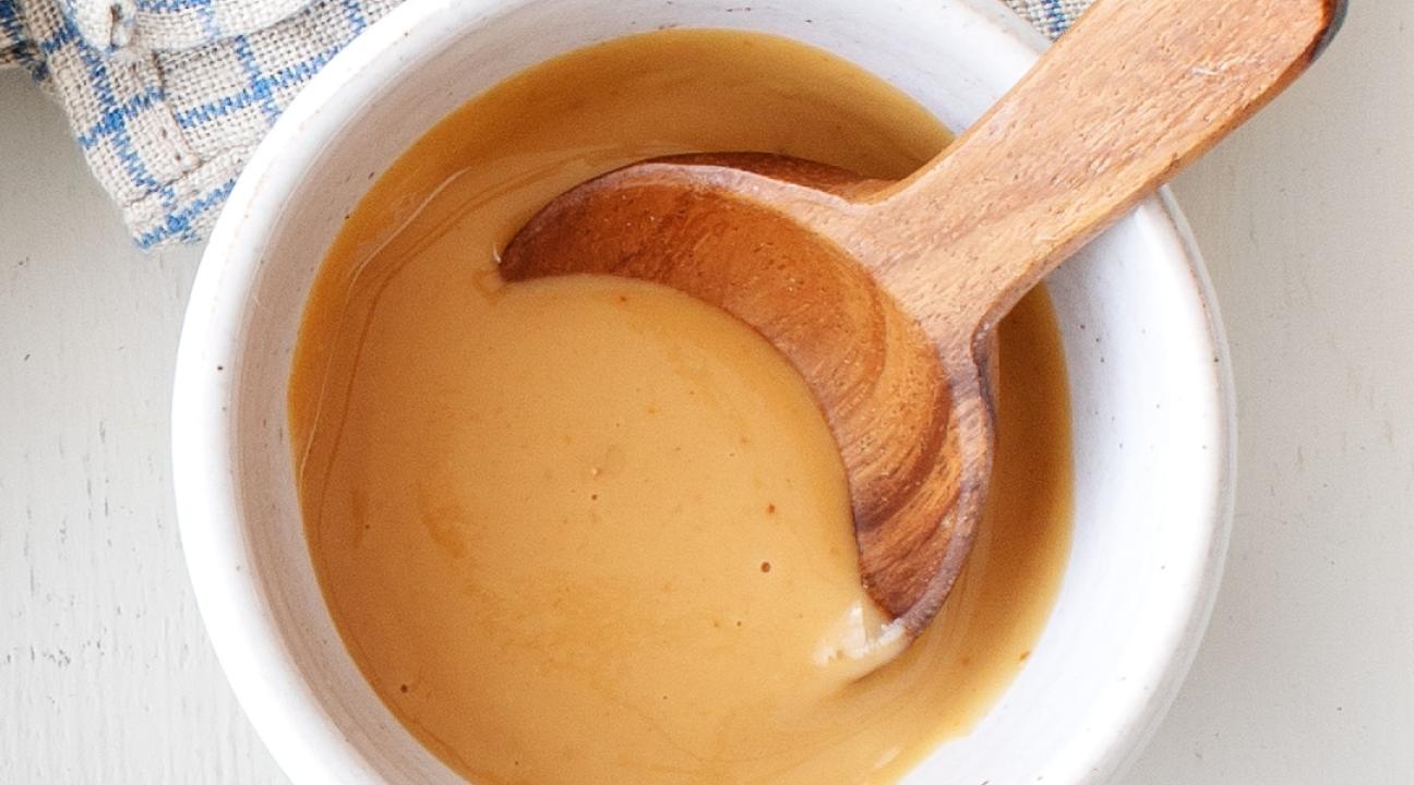 peanut dipping sauce