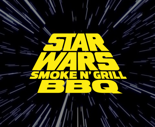 Star Wars Smoke N' Grill BBQ