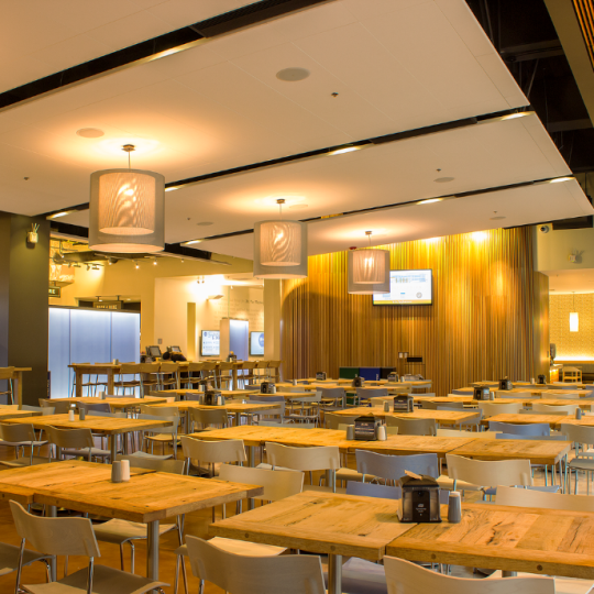 W & B inside