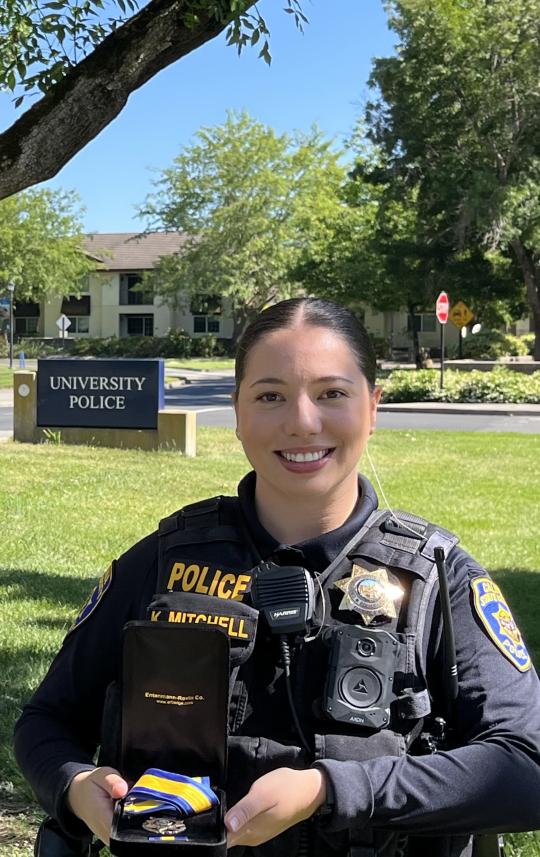 Officer Karoliny Mitchell